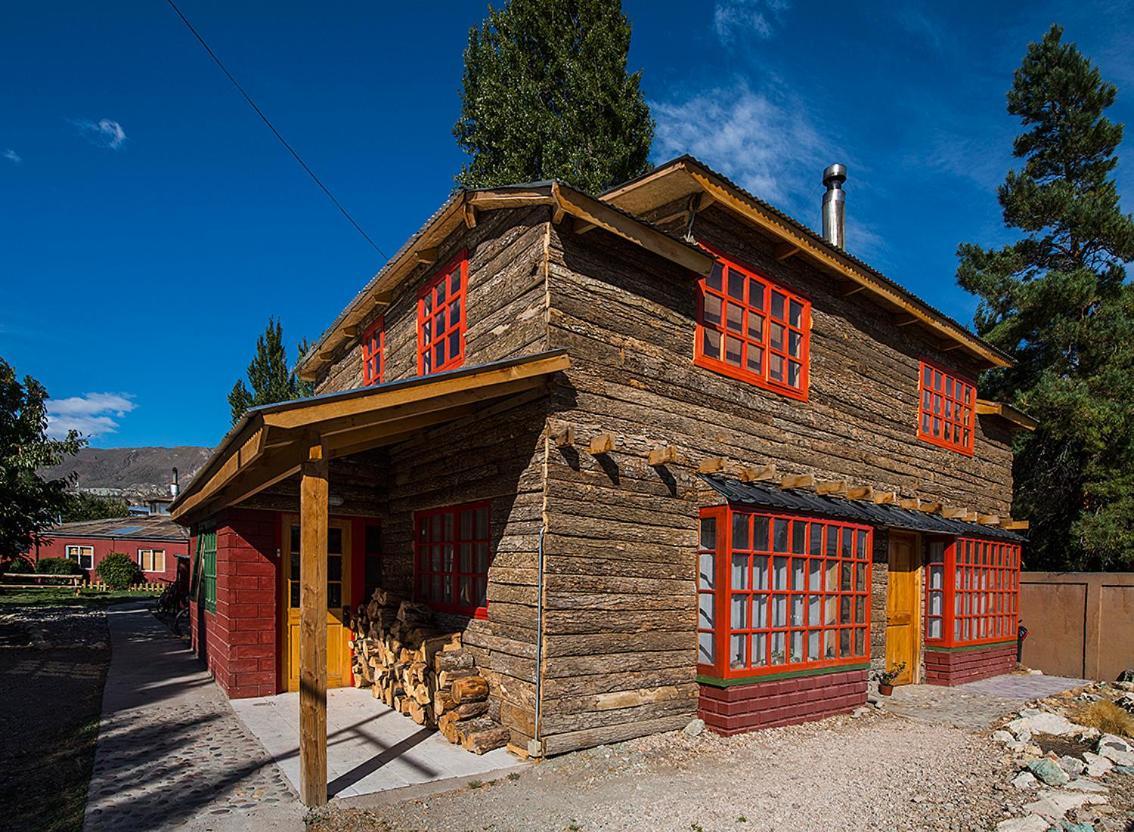 Campamento Nandu Hostel Chile Chico Bagian luar foto