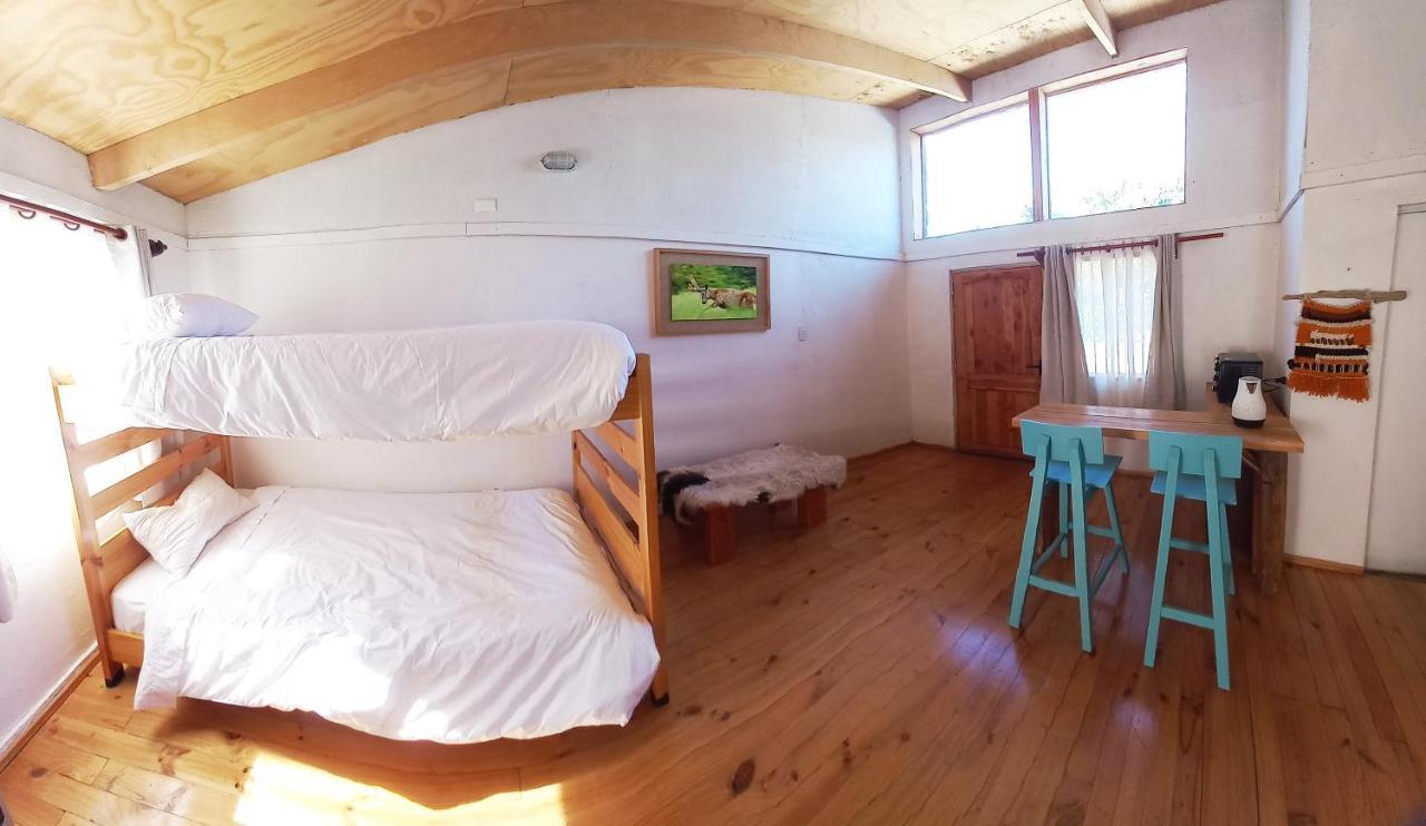 Campamento Nandu Hostel Chile Chico Bagian luar foto