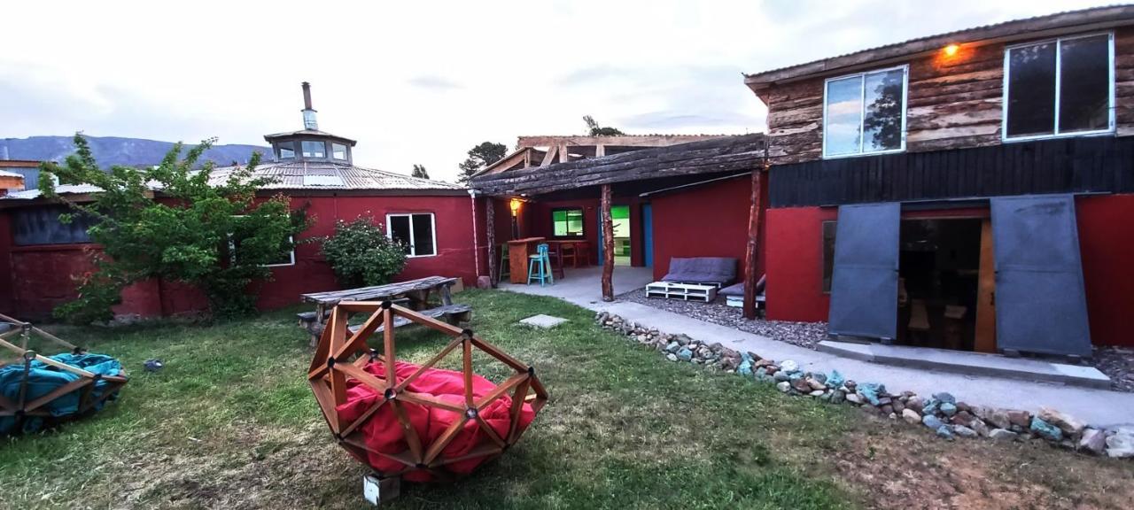 Campamento Nandu Hostel Chile Chico Bagian luar foto
