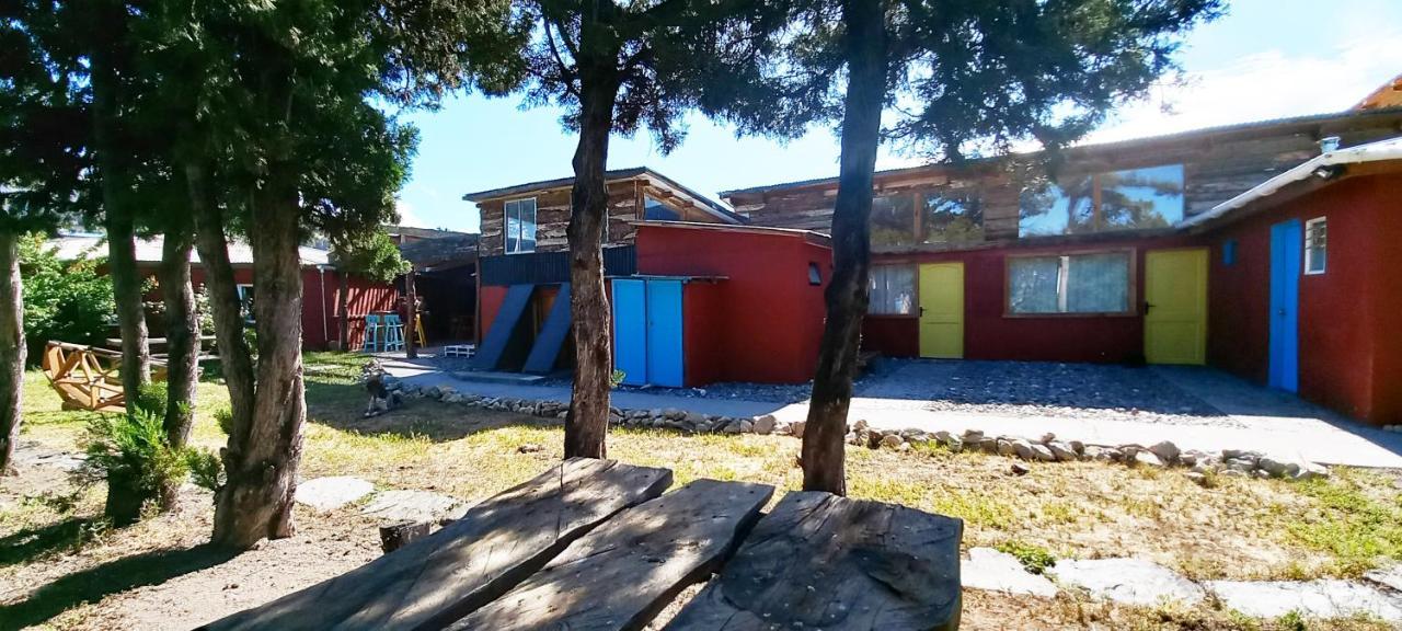 Campamento Nandu Hostel Chile Chico Bagian luar foto